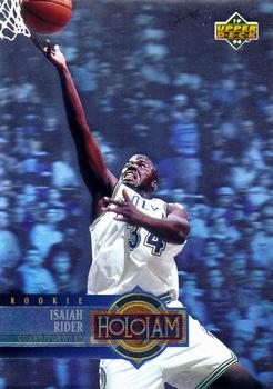 1994 Isaiah Rider Fleer Ultra 292 Rookie Card Basketball 