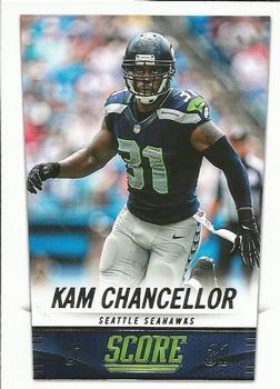 2022 Absolute Kam Chancellor Seattle Seahawks Draft Diamonds 