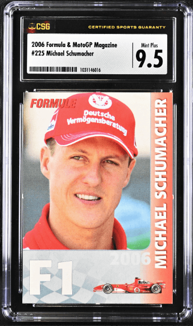 #8. 2006 Formule Michael Schumacher #225