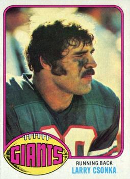 1969 Topps Larry Csonka #120 PSA NM-MT+ 8.5.  Football Cards, Lot  #59265