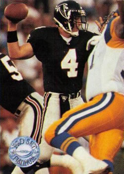 NFL, Other, Brett Favre Rookie Trading Card