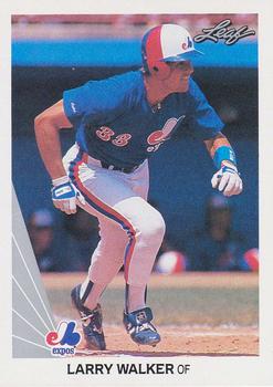 1994 Larry Walker, Expos, 1 Fleer Extra Bases #312, Itm#B268