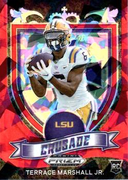 Terrace Marshall Jr. 2021 Prizm No Huddle Blue #348 Price Guide - Sports  Card Investor