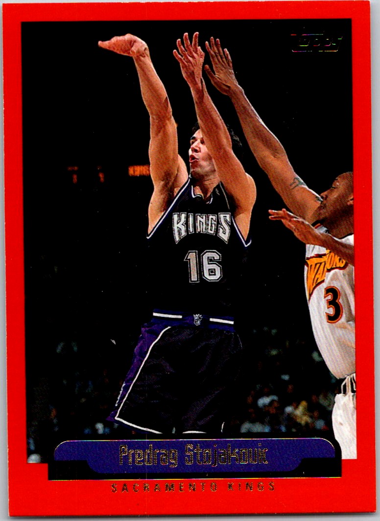 Predrag Stojakovic Trading Cards: Values, Rookies & Hot Deals