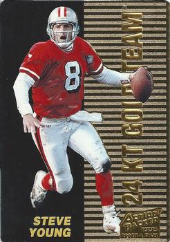  1995 Skybox Impact Football 132 Deion Sanders NM/M