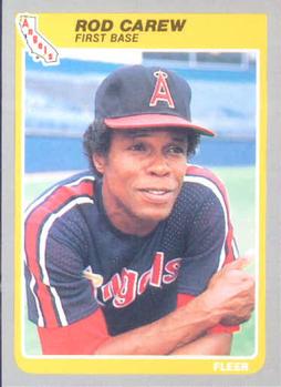 Rod Carew 10ct Lot of Baseball Cards - Collector Store LLC