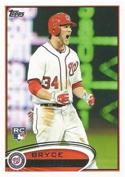 2012 Topps Factory Set Rookie Variations #661 Bryce Harper