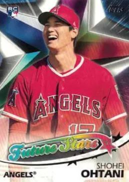 2018 Topps Future Stars Shohei Ohtani Insert Card #FS-5 - $100 - $250