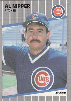  1989 Score Baseball #532 Al Nipper Chicago Cubs Official MLB  Trading Card : Collectibles & Fine Art