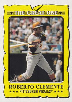 topps 2021 roberto clemente Values - MAVIN