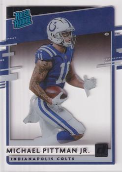 Michael Pittman Jr. Panini Absolute Values - MAVIN