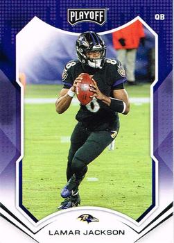 2022 #13 Lamar Jackson Donruss Elite Baltimore Ravens