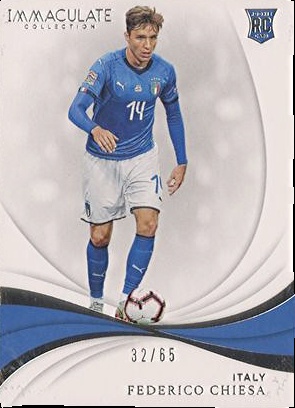 Federico Chiesa Trading Cards: Values, Rookies & Hot Deals