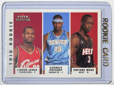 2003-04 Fleer Tradition Trio Rookie