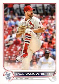 2018 Springfield Cardinals SGA Adam Wainwright – Go Sports Cards