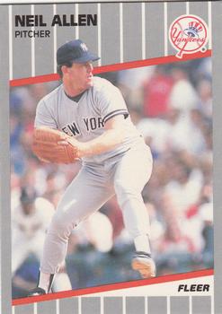 Neil Allen - Chicago White Sox (MLB Baseball Card) 1987 Topps # 113 Mi –  PictureYourDreams