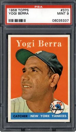 1958 Topps Yogi Berra #370 