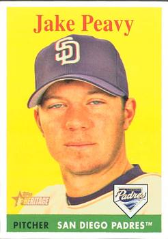 2003 Topps Total Silver Jake Peavy #794