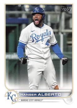  2022 Topps # 567 Hanser Alberto Los Angeles Dodgers