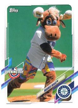 2007 Topps Opening Day Mascot #215 SCREECH Washington Nationals