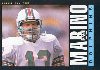 rare dan marino cards 1989, Marino, "Autograph" (Marino Hologram) "Topps" Trading Card (#293) DAN MARINO ROOKIE CARD, AFC