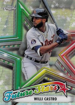  2021 TOPPS #339 WILLI CASTRO TIGERS BASEBALL MLB : Collectibles  & Fine Art