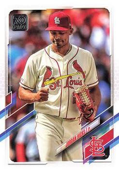  2018 Topps Update Salute #S-24 Jordan Hicks St. Louis