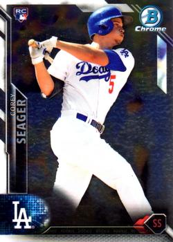 Corey Seager Trading Cards: Values, Tracking & Hot Deals