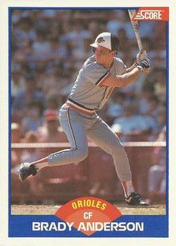 1998 Upper Deck Brady Anderson Baltimore Orioles #307