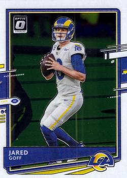 : 2020 Panini Phoenix Fire Burst #95 Jared Goff Los Angeles Rams  (Silver Prizm Refractor) NFL Football Card NM-MT : Collectibles & Fine Art