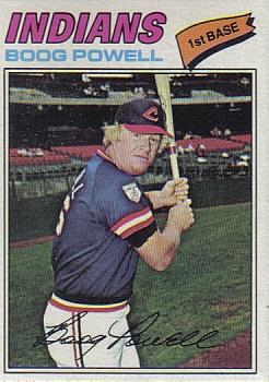 WHEN TOPPS HAD (BASE)BALLS!: TRADED: 1975 BOOG POWELL