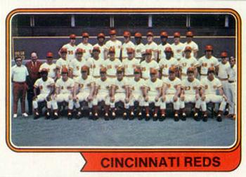 1976 Cincinnati Reds Team Set