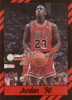 1990 Michael Jordan Best of the Best (Unlicensed) #8 Michael