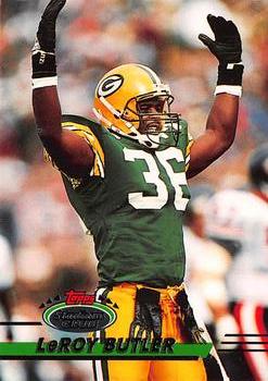 : 1991 Pacific Football #151 LeRoy Butler Green Bay