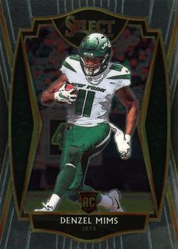 Denzel Mims 2021 Donruss Base #39 New York Jets