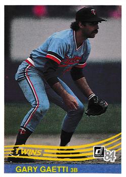 Gary Gaetti - Minnesota Twins (MLB Baseball Card) 1989 Score Hottest 1 –  PictureYourDreams