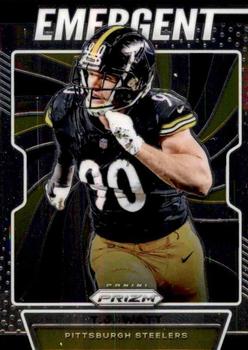 2022 PANINI SPECTRA JERSEY CATALYSTS /99 SILVER PRIZM TJ WATT STEELERS