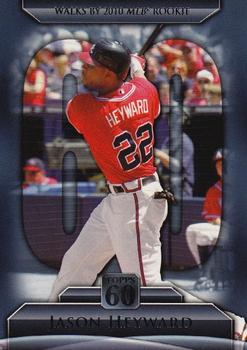 2020 Topps Advanced Stats /300 Jason Heyward #573