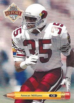 Aeneas Williams Autographed Arizona Cardinals White Throwback Football –  Meltzer Sports