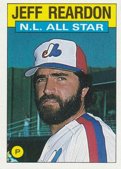 1990 Topps Traded Jeff Reardon Boston Red Sox Baseball Card VFBMD