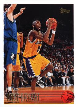 Kobe Bryant Trading Cards: Values, Tracking & Hot Deals | Cardbase