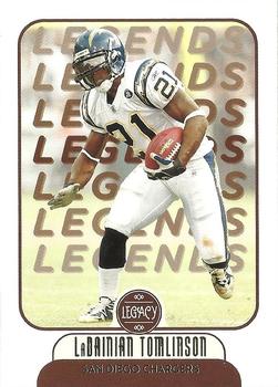 LaDainian Tomlinson football card (San Diego Chargers) 2007 Topps