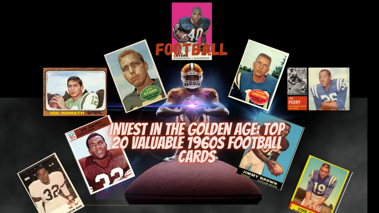 1961 Topps Football Cards Checklist, Set Info, Key Cards, Analysis