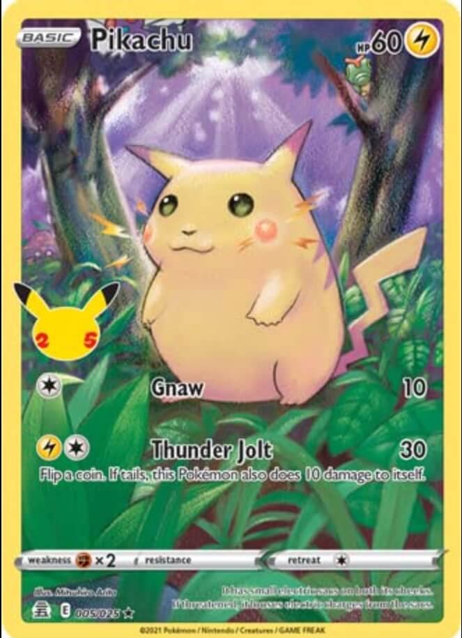 Full Art Pokemon Holo Card