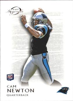 : 2015 Topps #30 Cam Newton - Carolina Panthers NFL Football Card  (50th Super Bowl LOGO Special Edition) : Sports & Outdoors