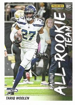 Tariq Woolen 2022 Panini Prizm Rookie Card #349 Seattle Seahawks