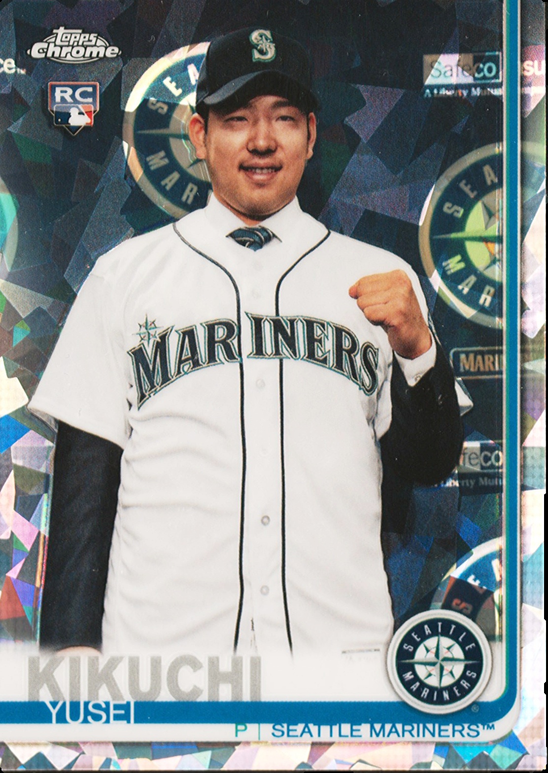 Yusei Kikuchi Cards: Values, Rookies | Collectibles.com