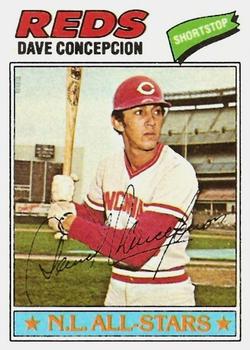 1985 Topps: #515 - Dave Concepcion