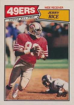 Jerry Rice Rookie Card Guide, Values & Investment Analysis