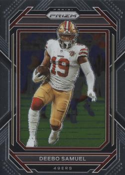 : DEEBO SAMUEL 2021 Donruss #55 NM+-MT+ NFL Football 49ers :  Collectibles & Fine Art